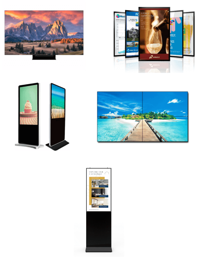 About Us | Commerical Displays: Video Wall, Digital Signage, TV & Monitor