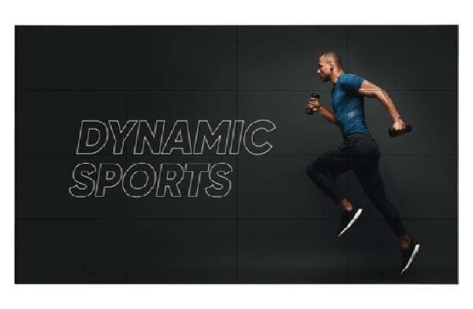 LG 55VL5PJ 55″ Slim Bezel Series Video Wall
