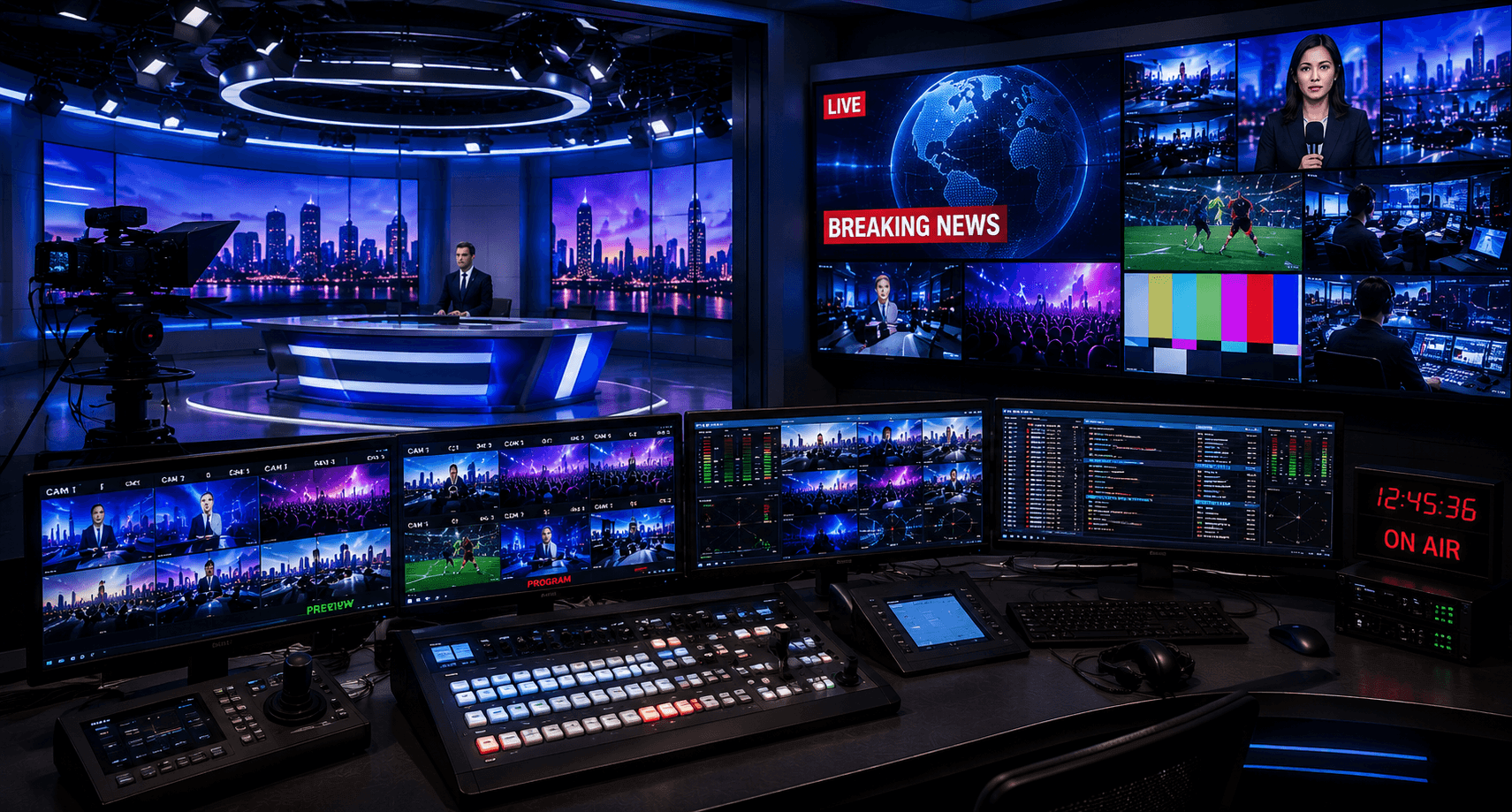 broadcast digital signage