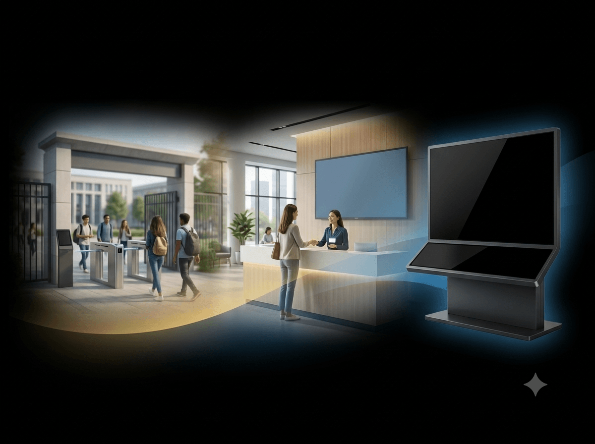 Hallway LED display