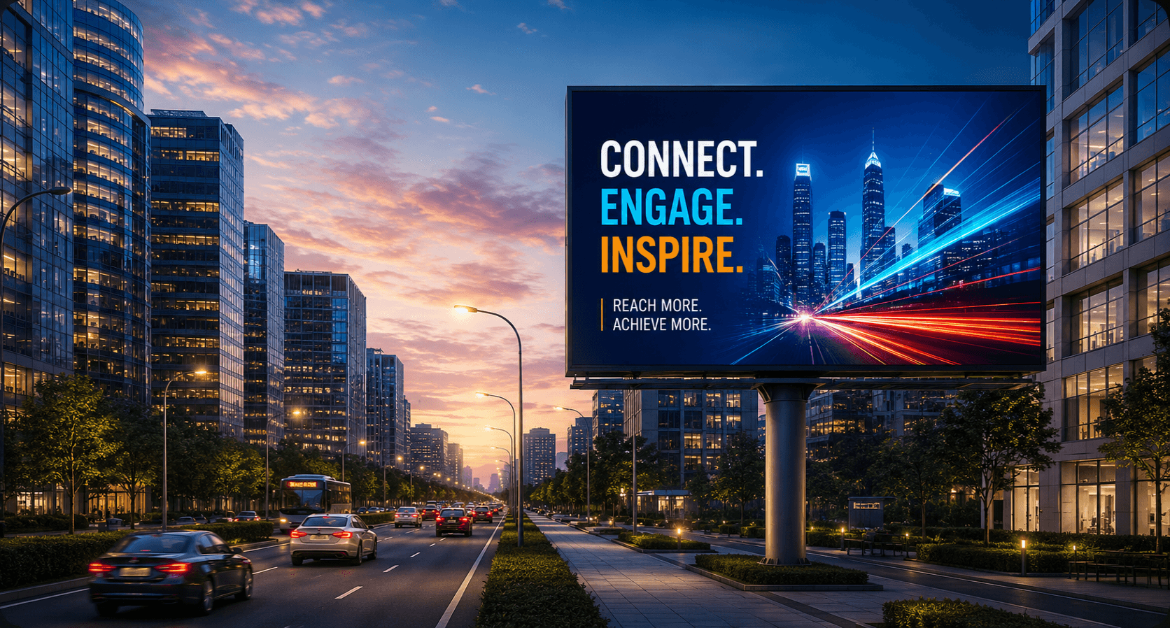DOOH digital signage