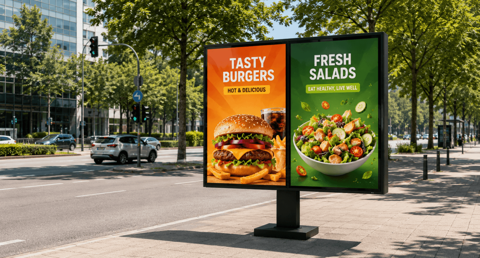 QSR digital signage