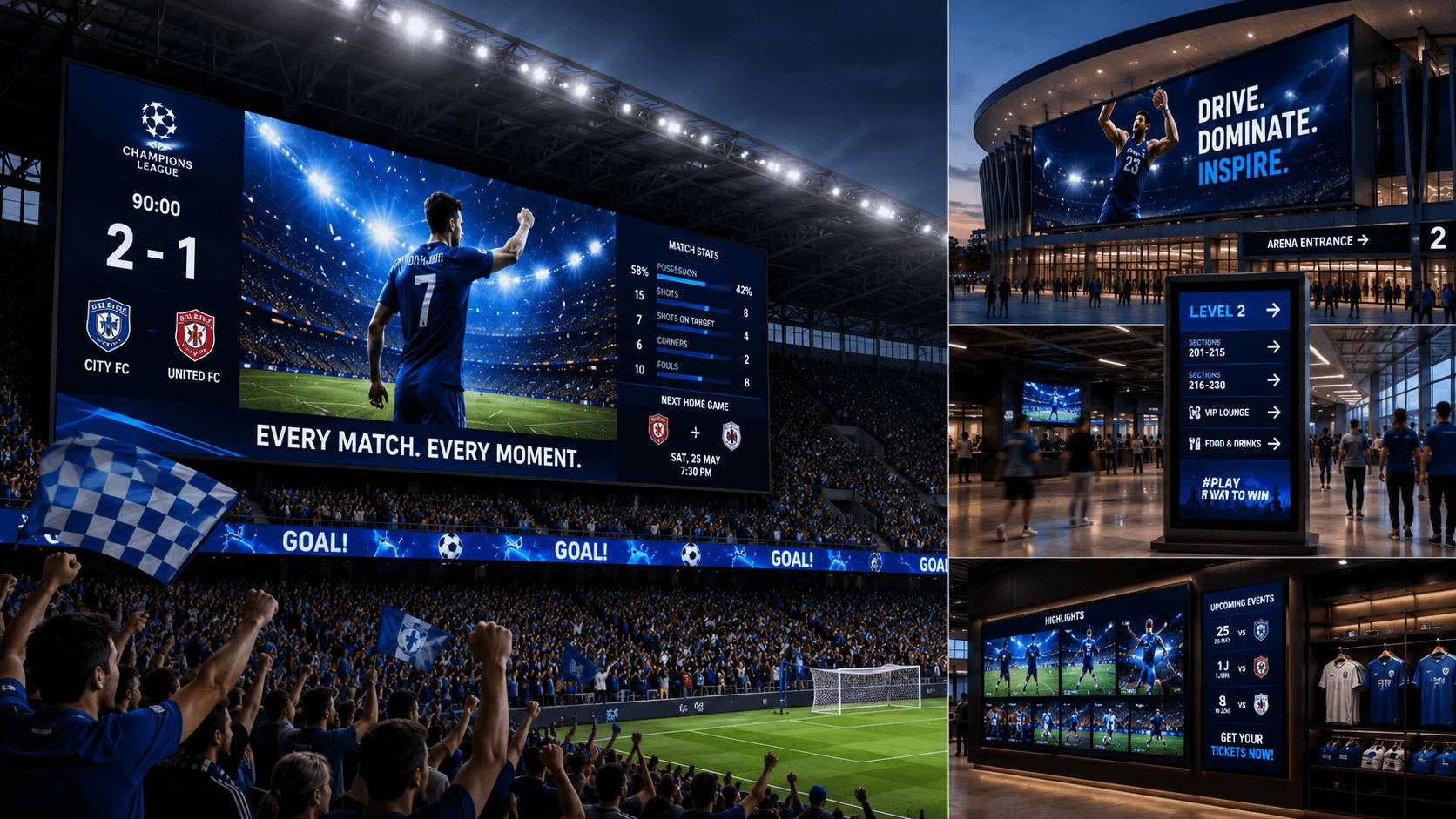 retail digital signage