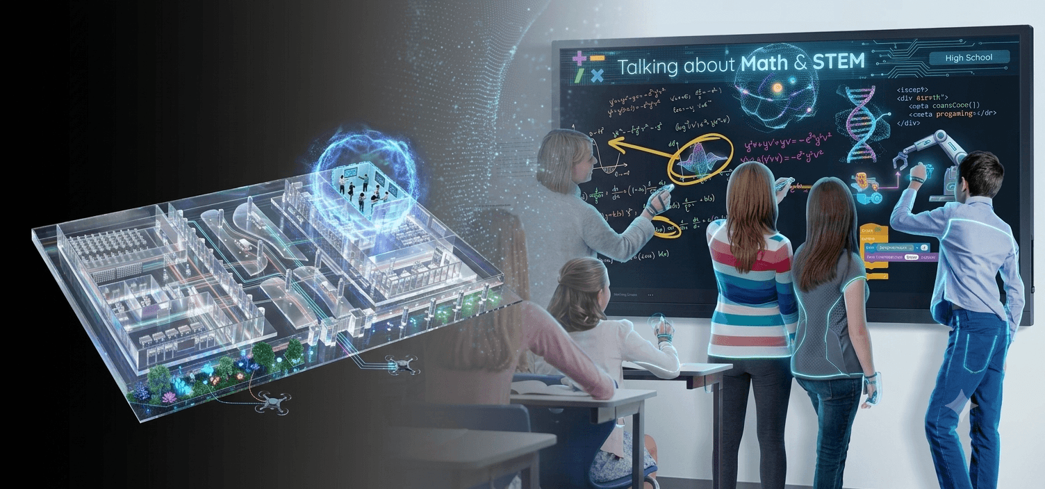 Education digital signage