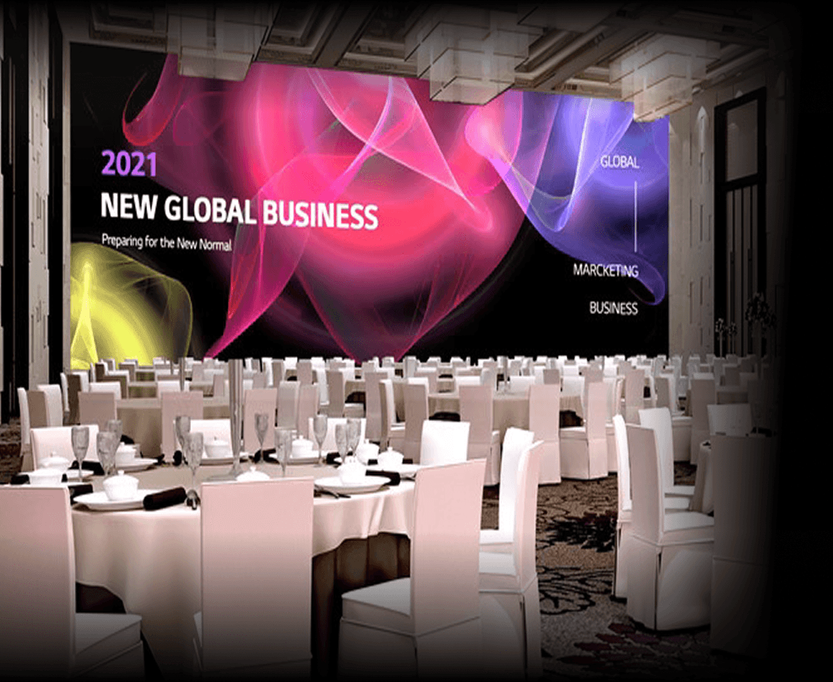 Ballroom LED display