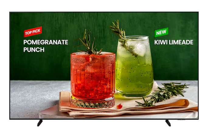 4K LH98BEDHLGUXXL smart signage display